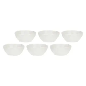 LA PORCELLANA BIANCA LUNIA Set of 6 bowls 12 cm