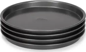 Cake mold set Patisse PROFI 4-piece — professional baking pans for layered cakes and desserts