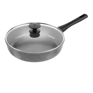 Saute Pan ZWILLING TERRENO PLUS 28 cm, round, grey, model 1030654