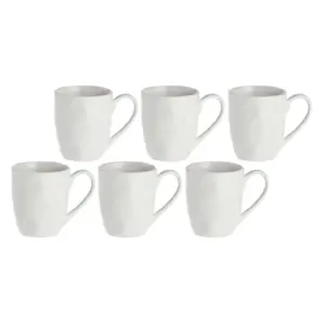Set of 6 mugs LA PORCELLANA BIANCA U10077009U00-Z 110 ml porcelain