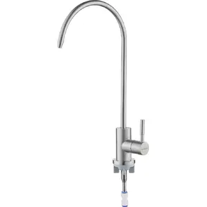 Spout for filtered water deante BEZ_F62F — faucet spout for under-sink filtered water systems