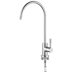 Spout for filtered water deante BEZ_062F — faucet spout for filtered water systems
