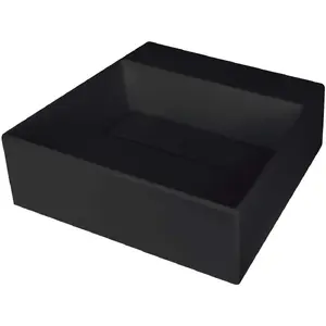Granite countertop sink deante CQR_NU4M with single tap hole