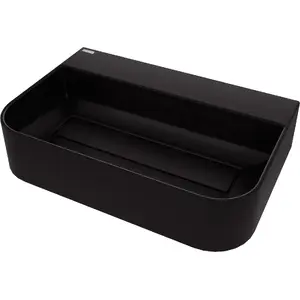Granite countertop sink Deante CQA_NU6S with cover and durable design