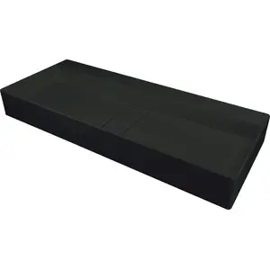 Deante CQB_NU8S Granite Countertop Sink with Cover