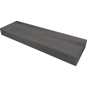 Deante CQB_TU2S Granite Countertop Sink with Cover