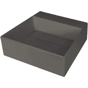 Deante CQR_TU4M Granite Countertop Sink with Tap Hole and Cover