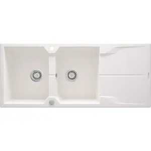 Undermount granite sink deante ZQN_A213 — 1.5 bowl, model ZQN_A213