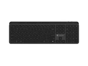 Wireless Keyboard NATEC Medusa — US Layout, Black