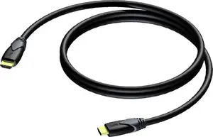 HDMI cable Procab CLV100/1.5 — 1.5 m length, HDMI signal transmission