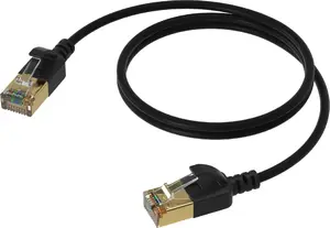 Network cable Procab CAT7 CSD570B, black, 5 m