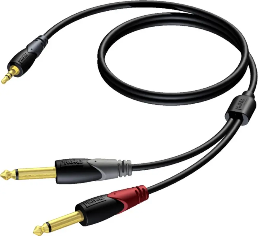 Procab CLA713/3 audio kabelis, 3.5