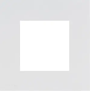 Installation frame Audac CF45S/W white for ceiling speaker mounting, model 2SA0119