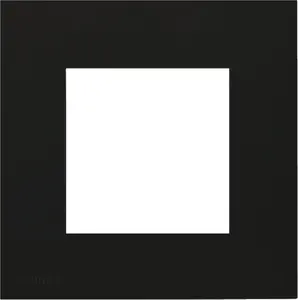 Installation frame Audac CF45SH/B — black mounting frame for 4.5" speaker cutouts
