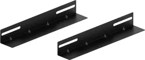 Rail set type L 19" CAYMON WPR60LR for 19-inch racks, L-shaped mounting rails