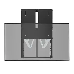 Deltaco ARM-0801 TV mount/stand 2.29 m (90") Black