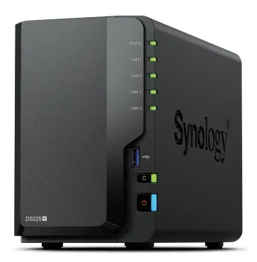 NAS Synology DS225+ 2‑bay galda NAS