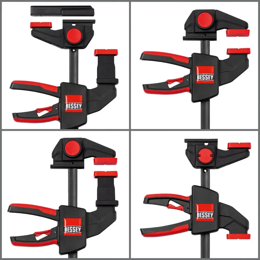 Bessey EZR15SET one-hand table clamp 150 mm Photo 2