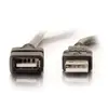 Кабель-удлинитель C2G 52107 USB 2.0 2.01 м черный Photo 3