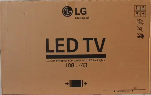 Monitors LG 43UN640S0LD 43" IPS 4K