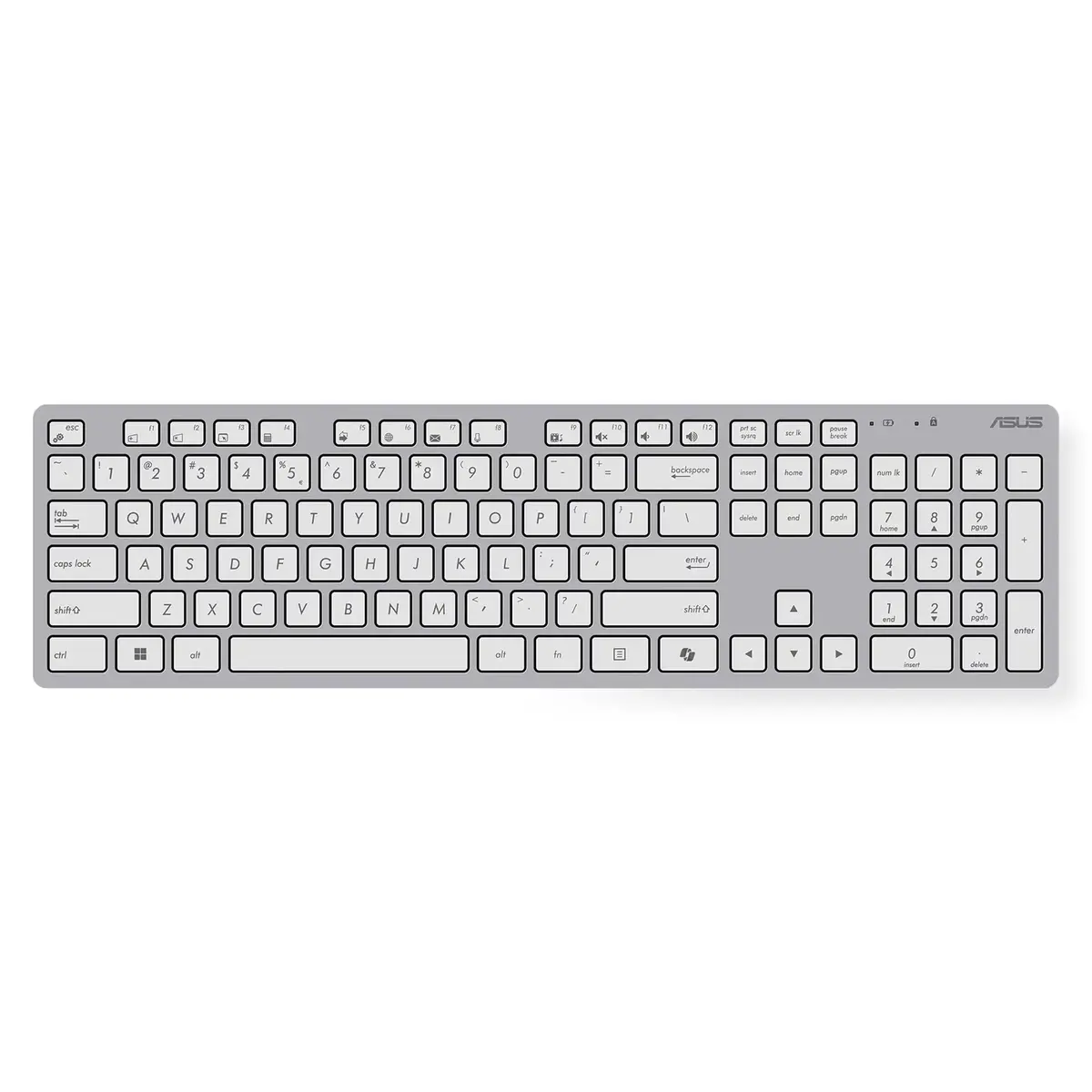 Asus W5000 bezvadu klaviatūras un peles komplekts Photo 4