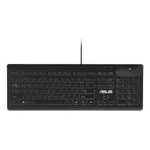 ASUS Smart Card KU100 keyboard USB Black Full-size Wired