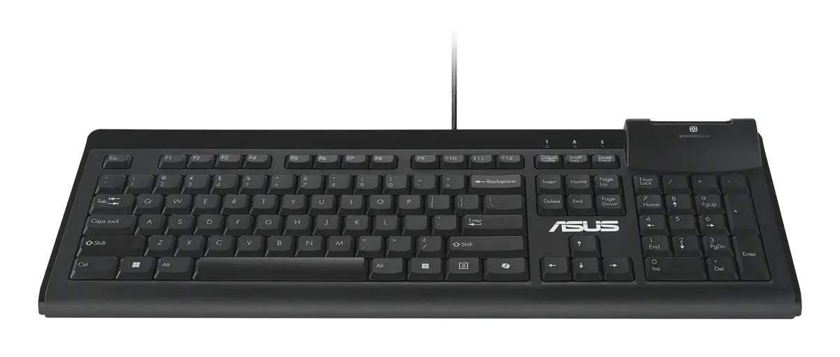 ASUS Smart Card KU100 keyboard Photo 2