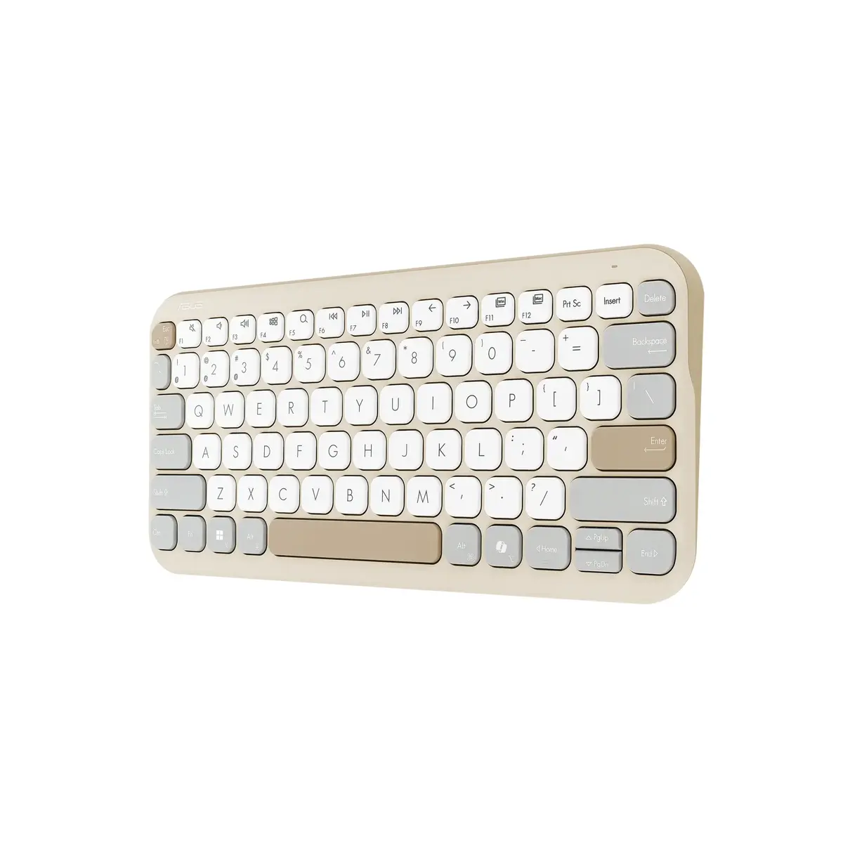 Asus Marshmallow KW100 Bluetooth keyboard Photo 5