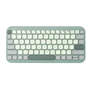 Wireless Bluetooth Keyboard Asus Marshmallow KW100 — US International layout, compact design