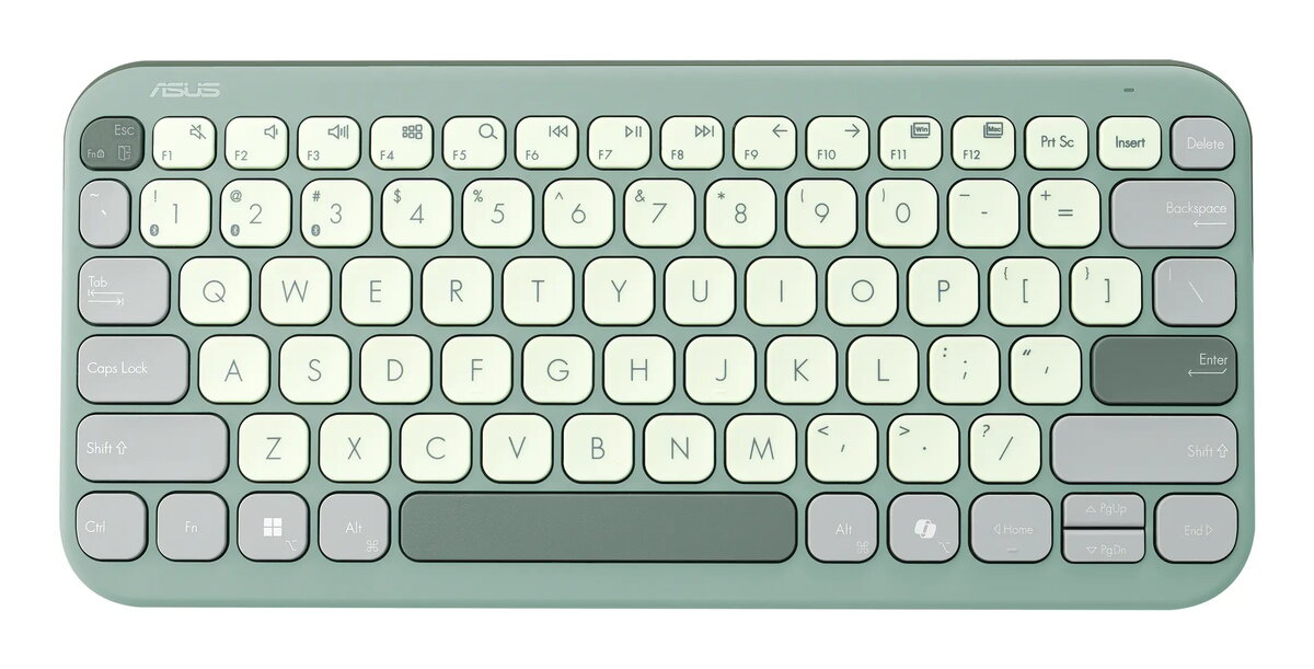 Asus KW100 Universāla Bezvadu Bluetooth Tastatūra
