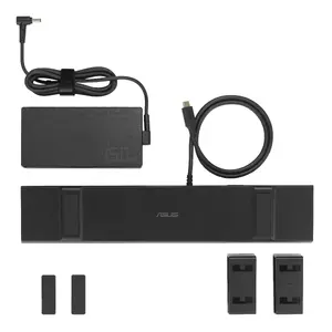 ASUS USB-C Stand Dock DC310 Wired USB 3.2 Gen 2 Type-C Black 100W Power Delivery Ethernet LAN 4K Ultra HD