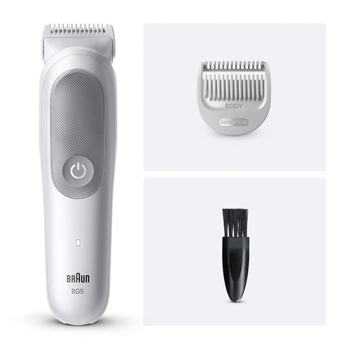 Ķermeņa apmatojuma trimmeris Braun Series 5