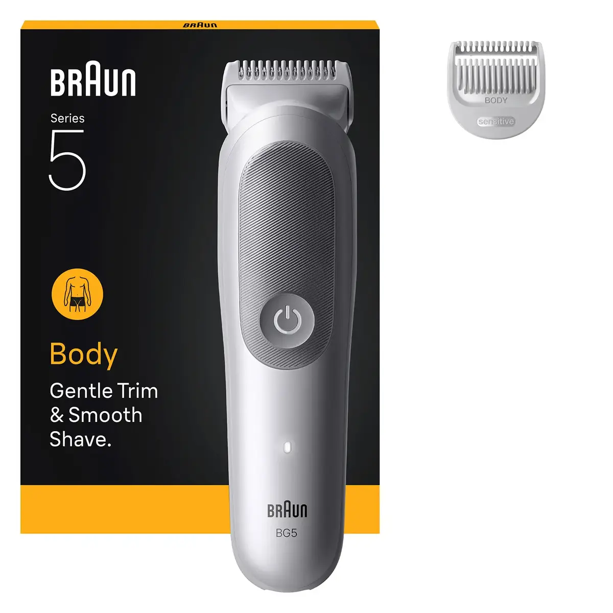 Ķermeņa trimmeris Braun Series 5 BG5500 Photo 2