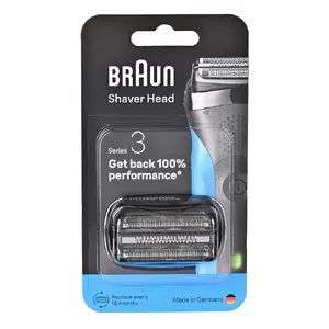 Сменная сетка и режущий блок для бритвы BRAUN Series 3, модель 21B (MPN 736879)