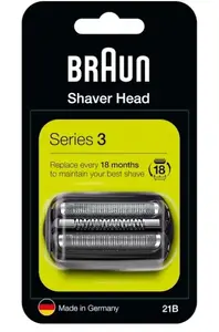 Сменная бритвенная головка Braun Series 3 21B