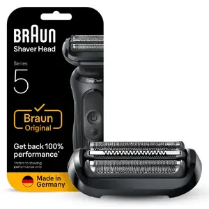 Сменная бреющая головка BRAUN Series 5 54 B — 1 головка, чёрная, нержавеющая сталь