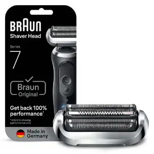 Сменная бритвенная головка BRAUN Series 7 74 S — 1 головка, чёрная нержавеющая сталь