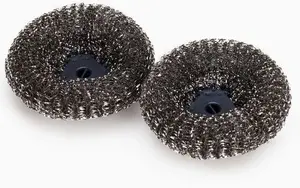 Sink scourer heads joseph joseph SinkTech 2-piece, replacement grey