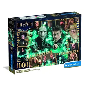 Пазл Clementoni Гарри Поттер, 1000 деталей
