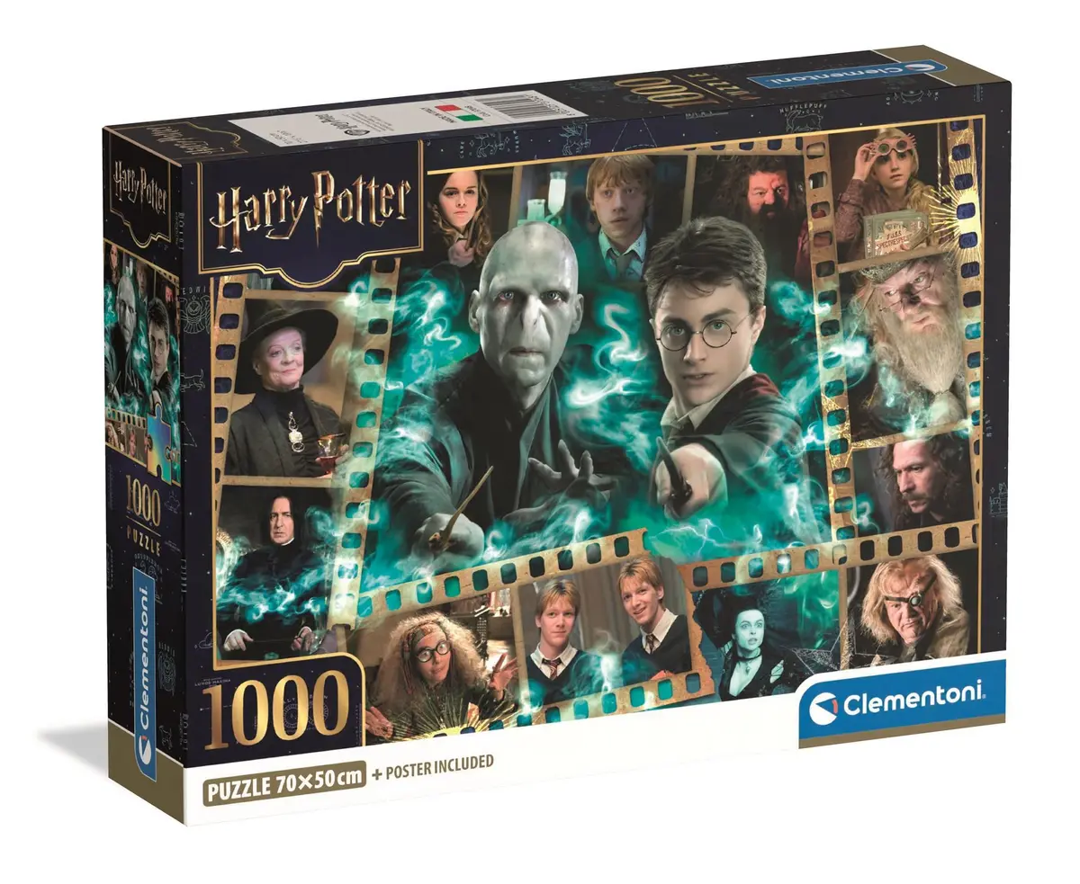 Clementoni Harry Potter 37048 Puzle 1000