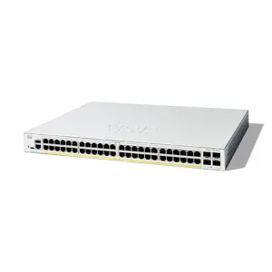 Slēdzis CISCO REFRESH C1300-48P-4G — 48 PoE porti, 4 x Gigabit SFP uplinki
