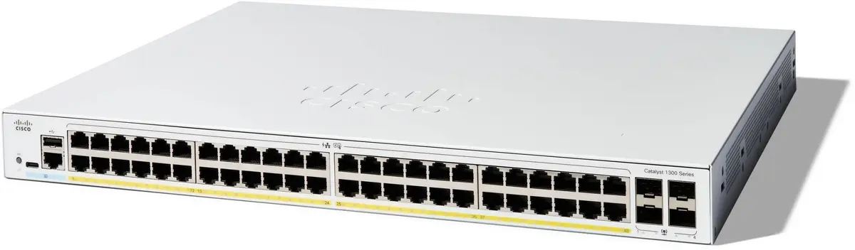 Slēdzis CISCO REFRESH C1300-48P-4G — 48