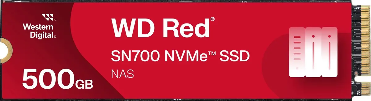 SSD diskdziņš WD Red SN700 500GB