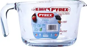 Measuring cup PYREX COOK&ENJOY 1 L glass, heat-resistant, pour spout, graduated markings