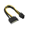 Adaptera kabelis RoGer SAPCIE6P SATA15 → PCIe6 Photo 2