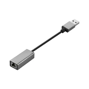 RoGer USB3.0 to Gigabit Ethernet Adapter USGLAN1 — 10/100/1000 Mbps wired network
