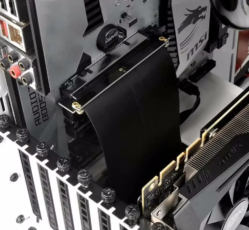 RoGer EXPC16X10 PCIe 3.0 x16 pagarinājums 100 mm Photo 6