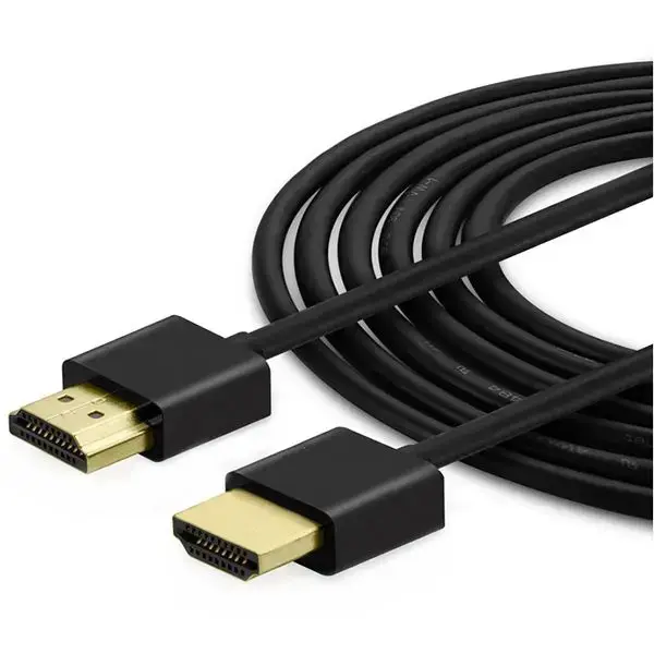 RoGer SLHD2 HDMI kabelis 4K@30Hz 18Gbps Photo 2