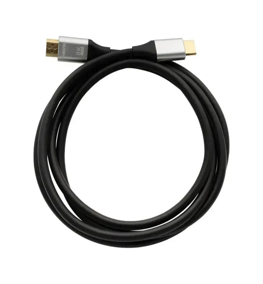 RoGer UHD8K3BK HDMI kabelis 8K@60Hz 48Gbps Photo 4