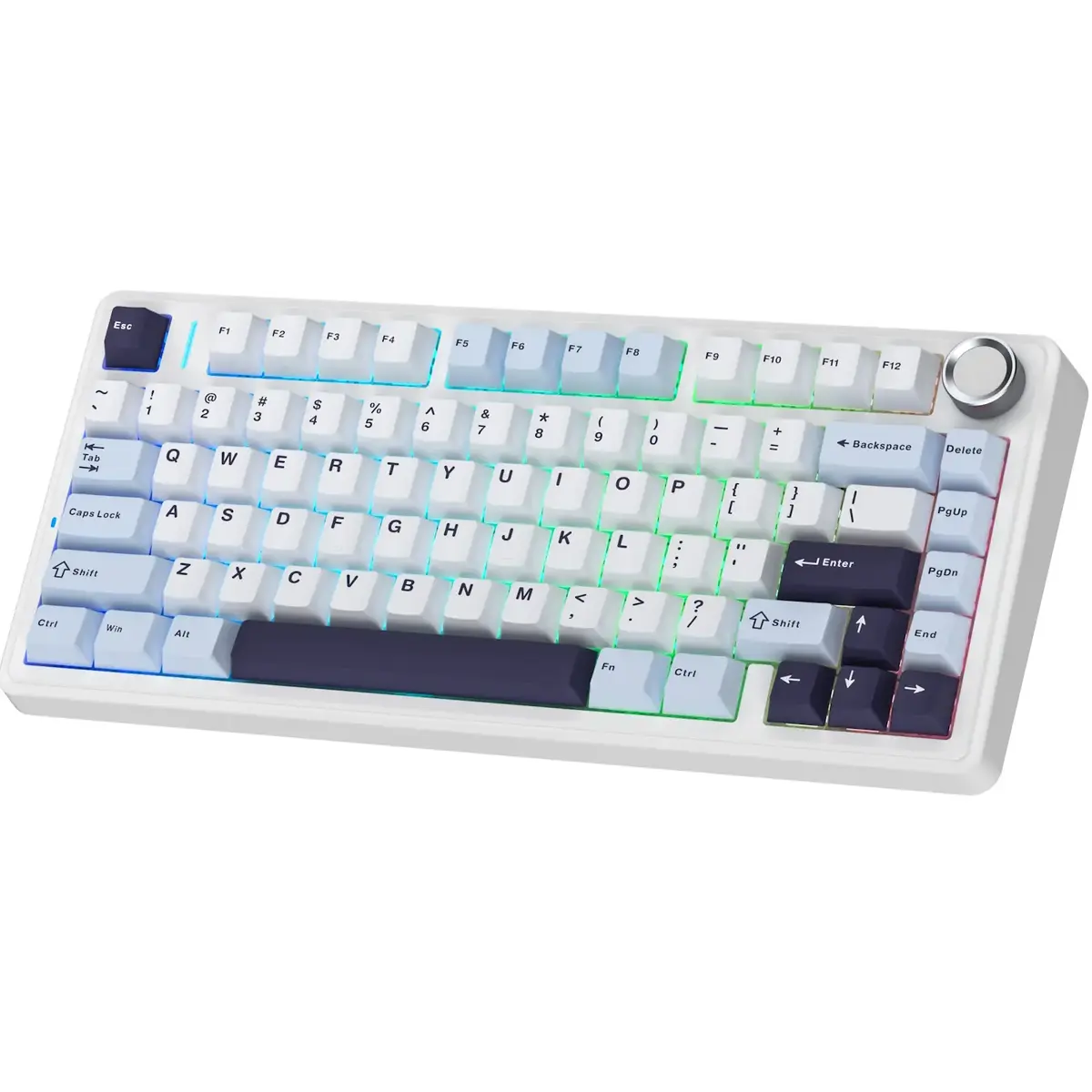 AULA F75 mehāniskā tastatūra — RU/EN, Purple Reaper Photo 3